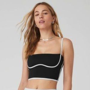 ISO Alo Yoga Airbrush Stream Lined Bra Tank